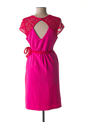 Robe maternité doublure rose NINA BELLY femme