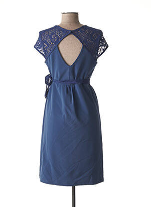 Robe maternité doublure bleu NINA BELLY femme