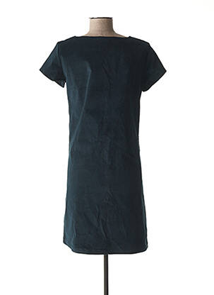 Robe maternité stretch vert FRAGILE femme