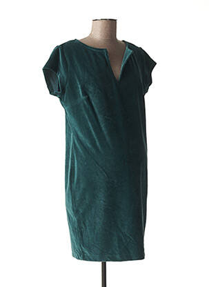Robe maternité stretch vert FRAGILE femme