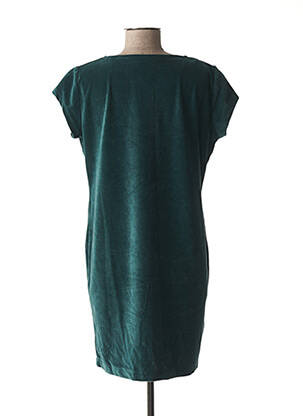 Robe maternité stretch vert FRAGILE femme