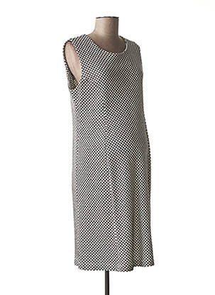 Robe maternité stretch noir NINA BELLY femme