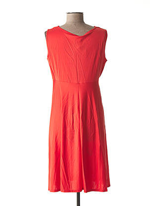 Robe maternité stretch orange POMKIN femme