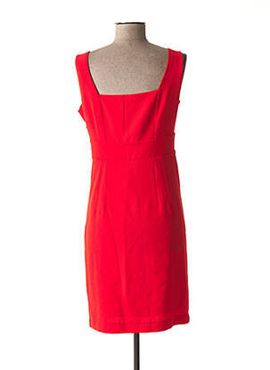 Robe maternité doublure orange NINA BELLY femme