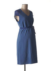 Robe maternité bleu NINA BELLY pour femme seconde vue