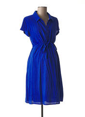 Robe maternité bleu POMKIN pour femme seconde vue