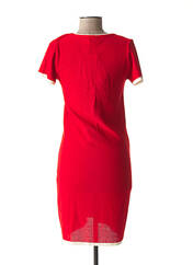 Robe maternité rouge POMKIN pour femme seconde vue