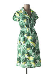 Robe maternité vert POMKIN pour femme seconde vue