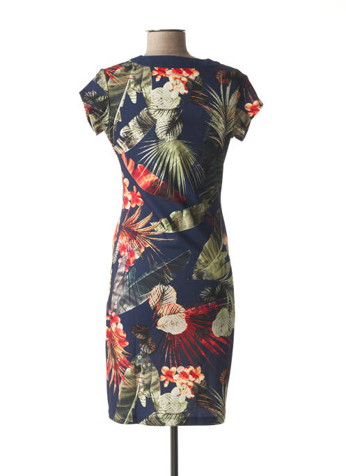Robe maternité stretch bleu LOVE2WAIT femme