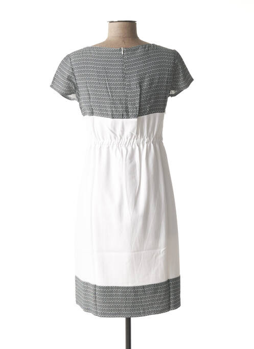 Robe courte blanc POMKIN pour femme