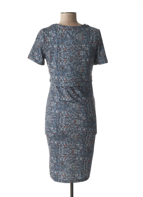 Robe maternité bleu LOVE2WAIT pour femme