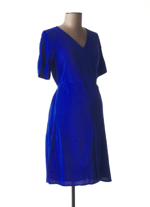 Robe maternité bleu POMKIN pour femme