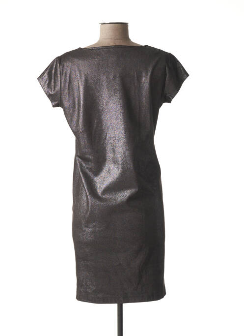 Robe maternité gris FRAGILE pour femme