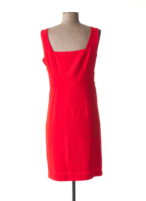 Robe maternité orange NINA BELLY pour femme