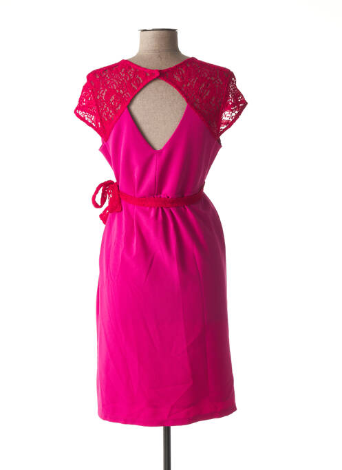 Robe maternité rose NINA BELLY pour femme