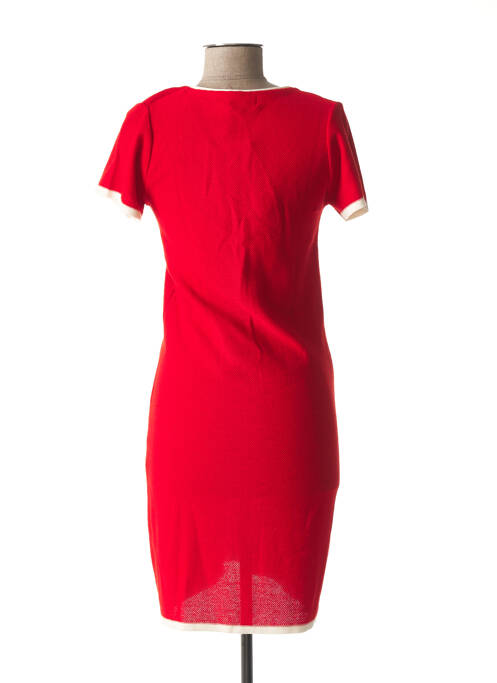 Robe maternité rouge POMKIN femme