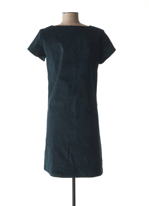 Robe maternité vert FRAGILE pour femme