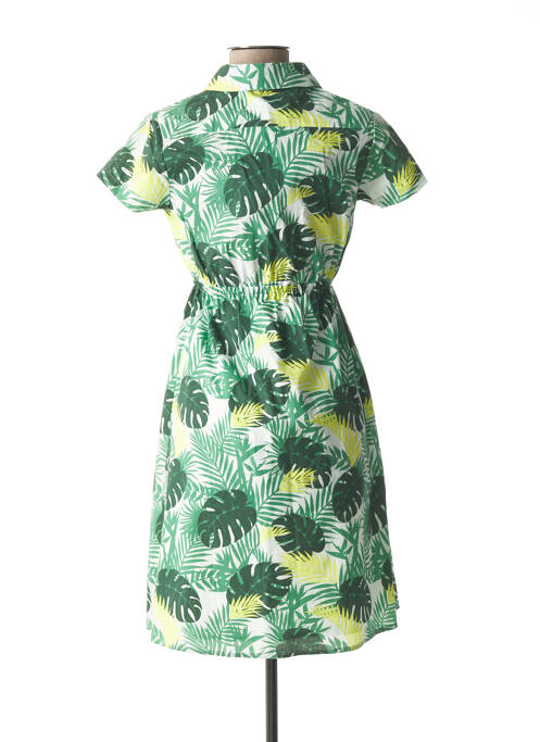 Robe maternité vert POMKIN pour femme