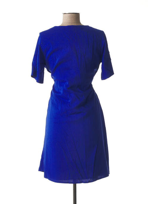 Robe mi-longue bleu POMKIN pour femme