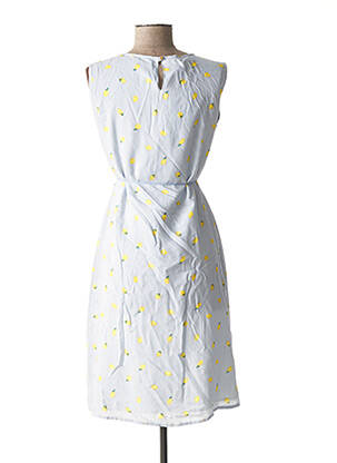 Robe maternité doublure bleu POMKIN femme