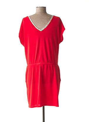 Robe maternité stretch orange POMKIN femme