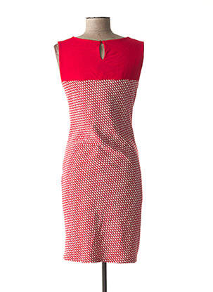 Robe maternité stretch rouge NINA BELLY femme