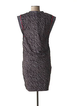 Robe maternité empiècements gris LOVE2WAIT femme