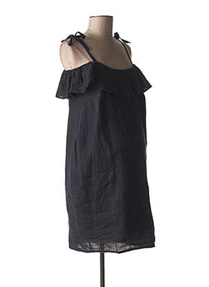 Robe maternité doublure bleu MENONOVE femme