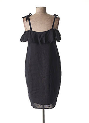 Robe maternité doublure bleu MENONOVE femme