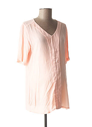 Tunique maternité manches courtes rose POMKIN femme