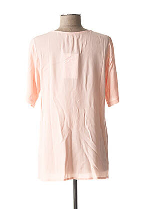 Tunique maternité manches courtes rose POMKIN femme