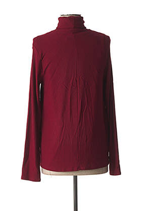 T-shirt / top maternité coupe cintrée rouge POMKIN femme