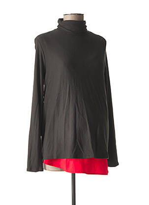 T-shirt / top maternité coupe cintrée gris POMKIN femme