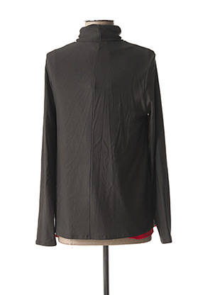 T-shirt / top maternité coupe cintrée gris POMKIN femme