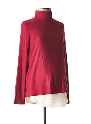 T-shirt / top maternité coupe cintrée rose POMKIN femme