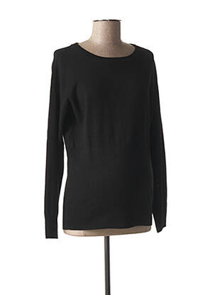 Pull maternité stretch noir FRAGILE femme