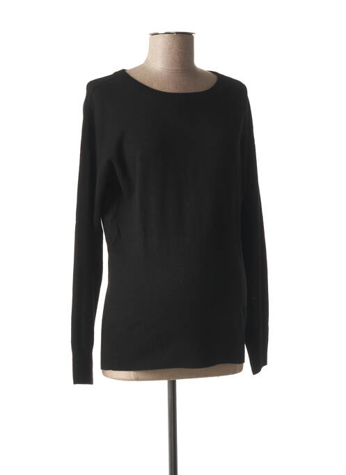 Pull maternité stretch noir FRAGILE femme