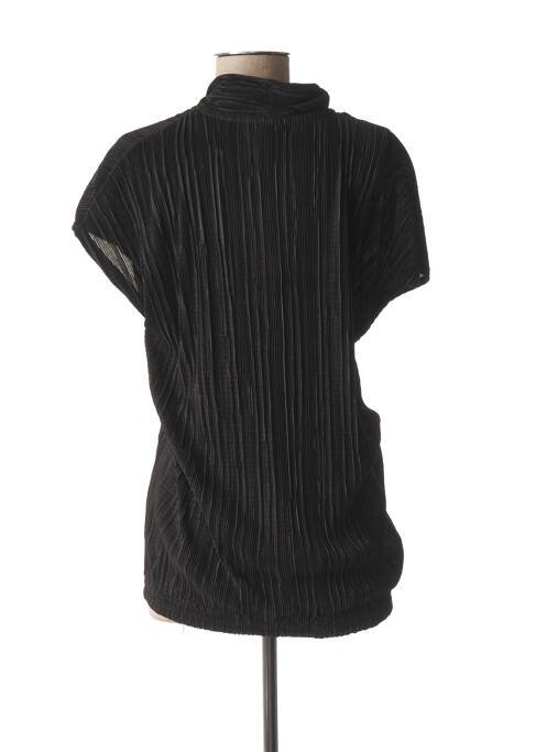 Chemisier maternité noir FRAGILE pour femme