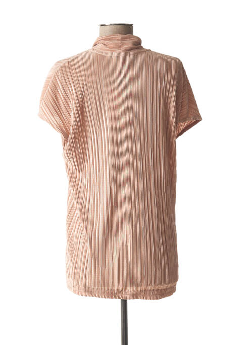 Chemisier maternité rose FRAGILE pour femme