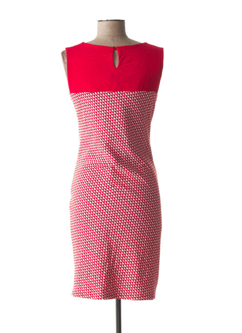 Robe maternité rouge NINA BELLY pour femme