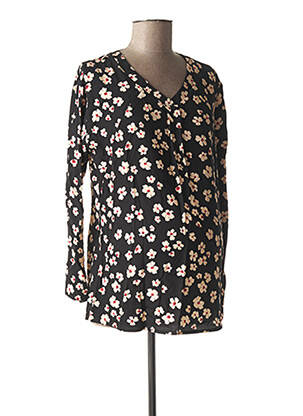 Chemisier maternité noir POMKIN femme