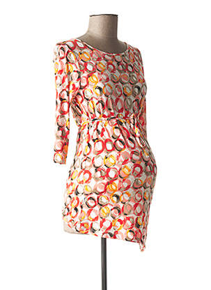 Tunique maternité tissage jersey rose NINA B femme