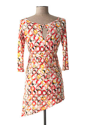 Tunique maternité tissage jersey rose NINA B femme