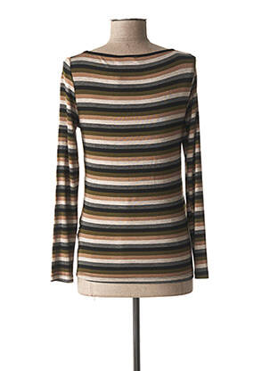 T-shirt / top maternité coupe cintrée vert MENONOVE femme