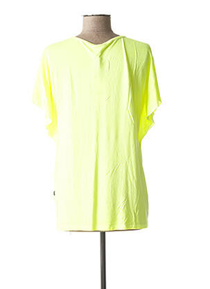 T-shirt / top maternité col v jaune LOVE2WAIT femme