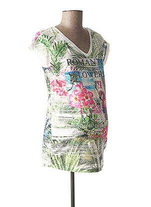 T-shirt / top maternité col v vert LOVE2WAIT femme