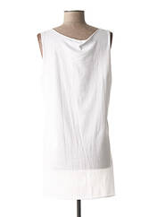T-shirt / Top maternité blanc MENONOVE pour femme seconde vue
