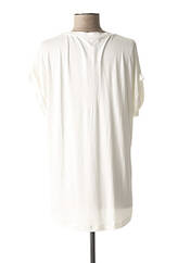 T-shirt / Top maternité blanc MUM OF THE WORLD BY GRIET pour femme seconde vue