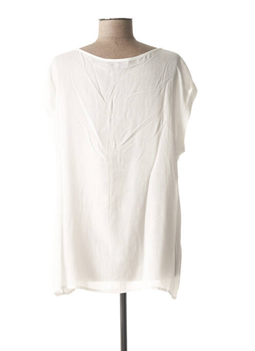 Chemisier maternité blanc QUEEN MUM pour femme