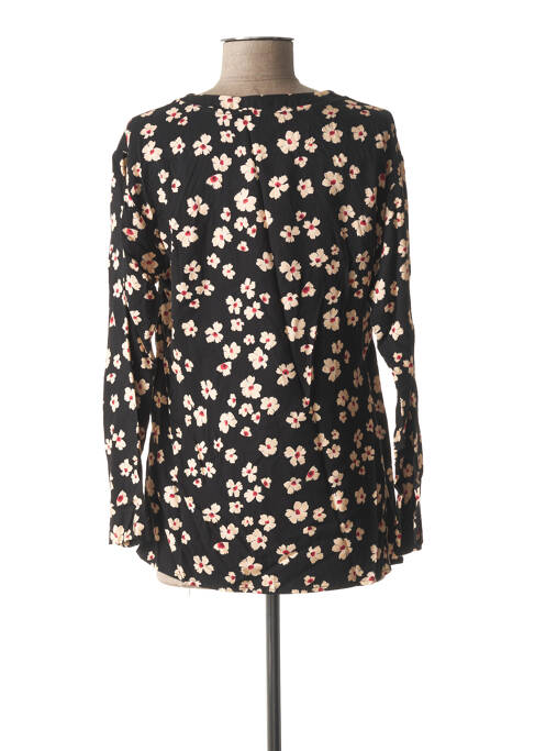 Chemisier maternité noir POMKIN pour femme